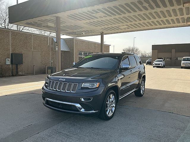 2015 Jeep Grand Cherokee Summit