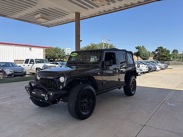 2018 Jeep Wrangler JK Unlimited Willys Wheeler