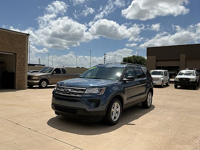 2018 Ford Explorer's photo
