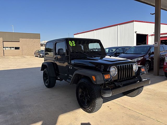 2003 Jeep Wrangler Commando photo 3
