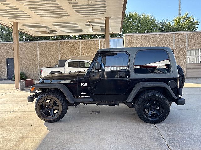 2003 Jeep Wrangler Commando photo 8