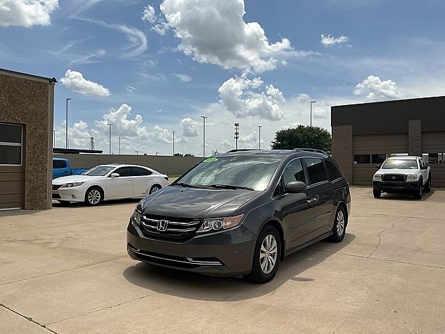2016 Honda Odyssey EX-L with DVD Rear Entertainment System's photo