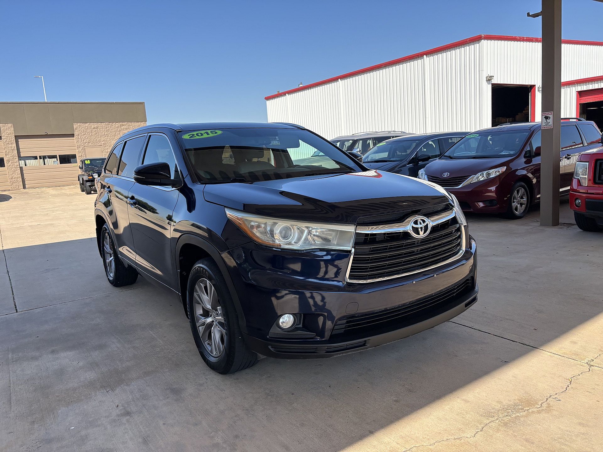 2015 Toyota Highlander XLE photo 3