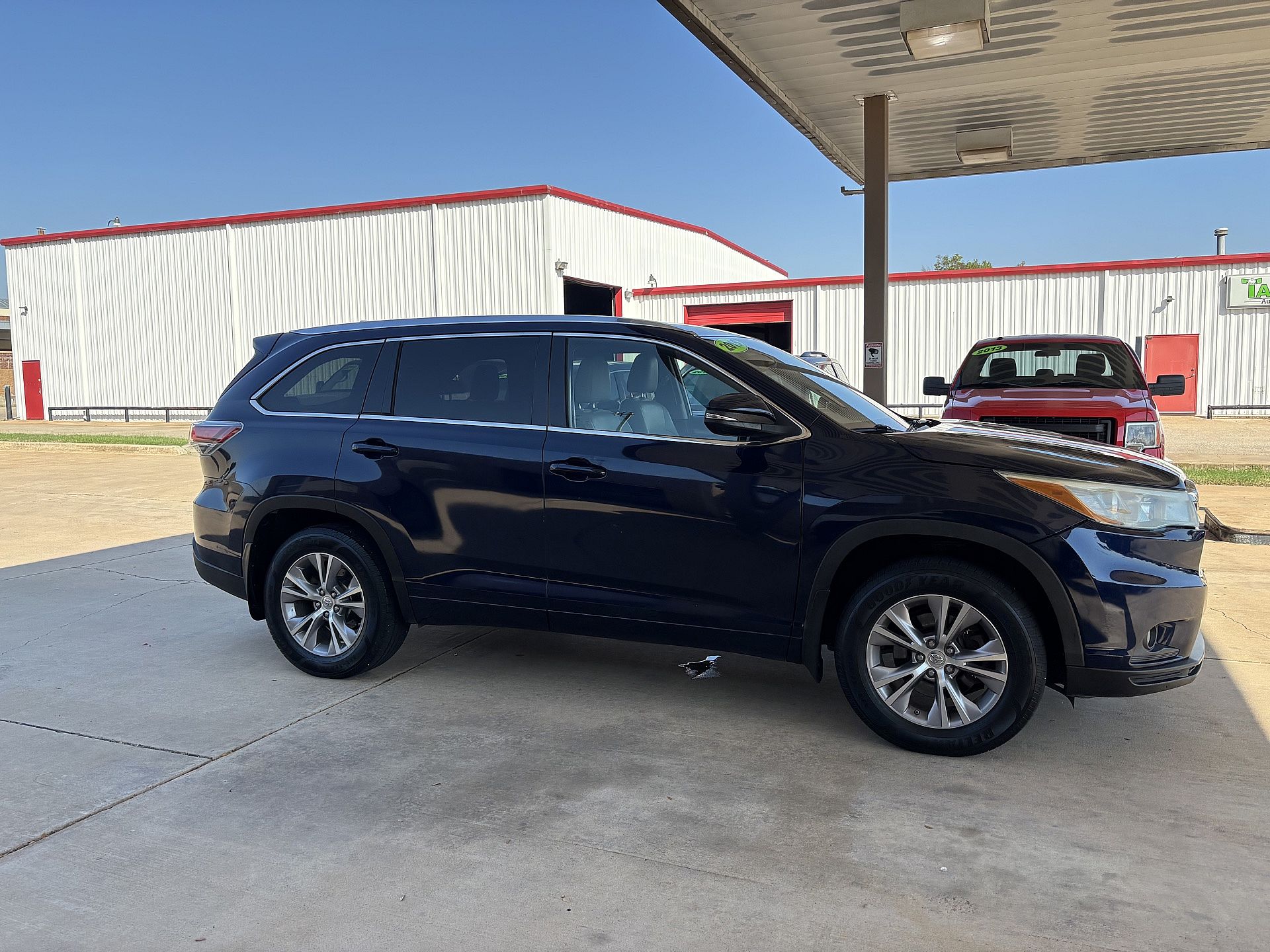 2015 Toyota Highlander XLE photo 4
