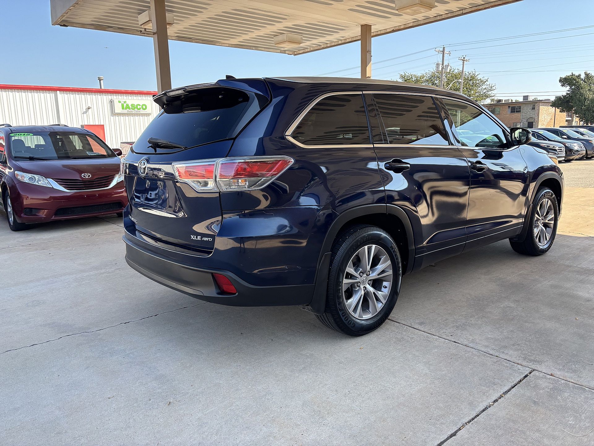 2015 Toyota Highlander XLE photo 5