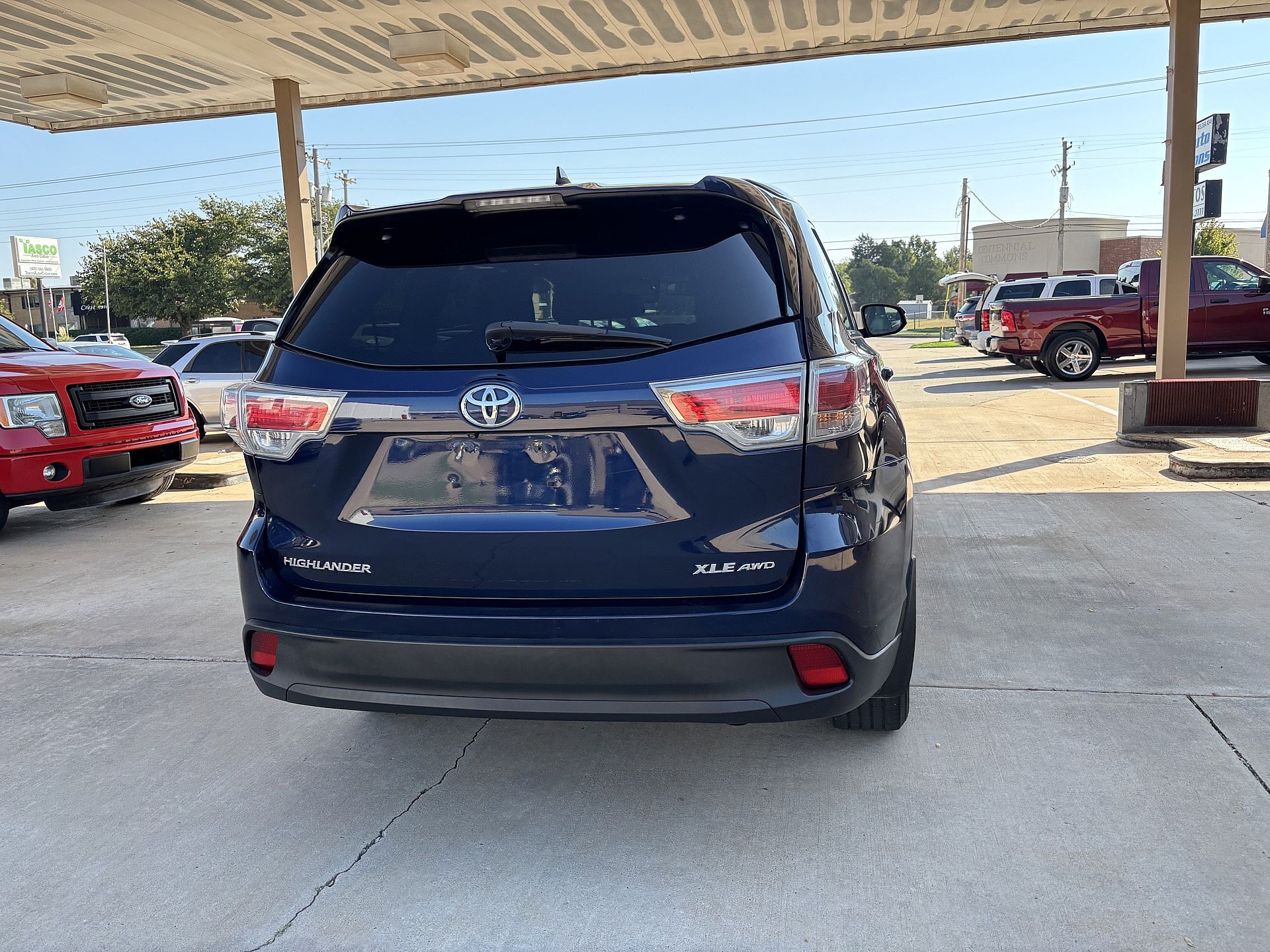 2015 Toyota Highlander XLE photo 6