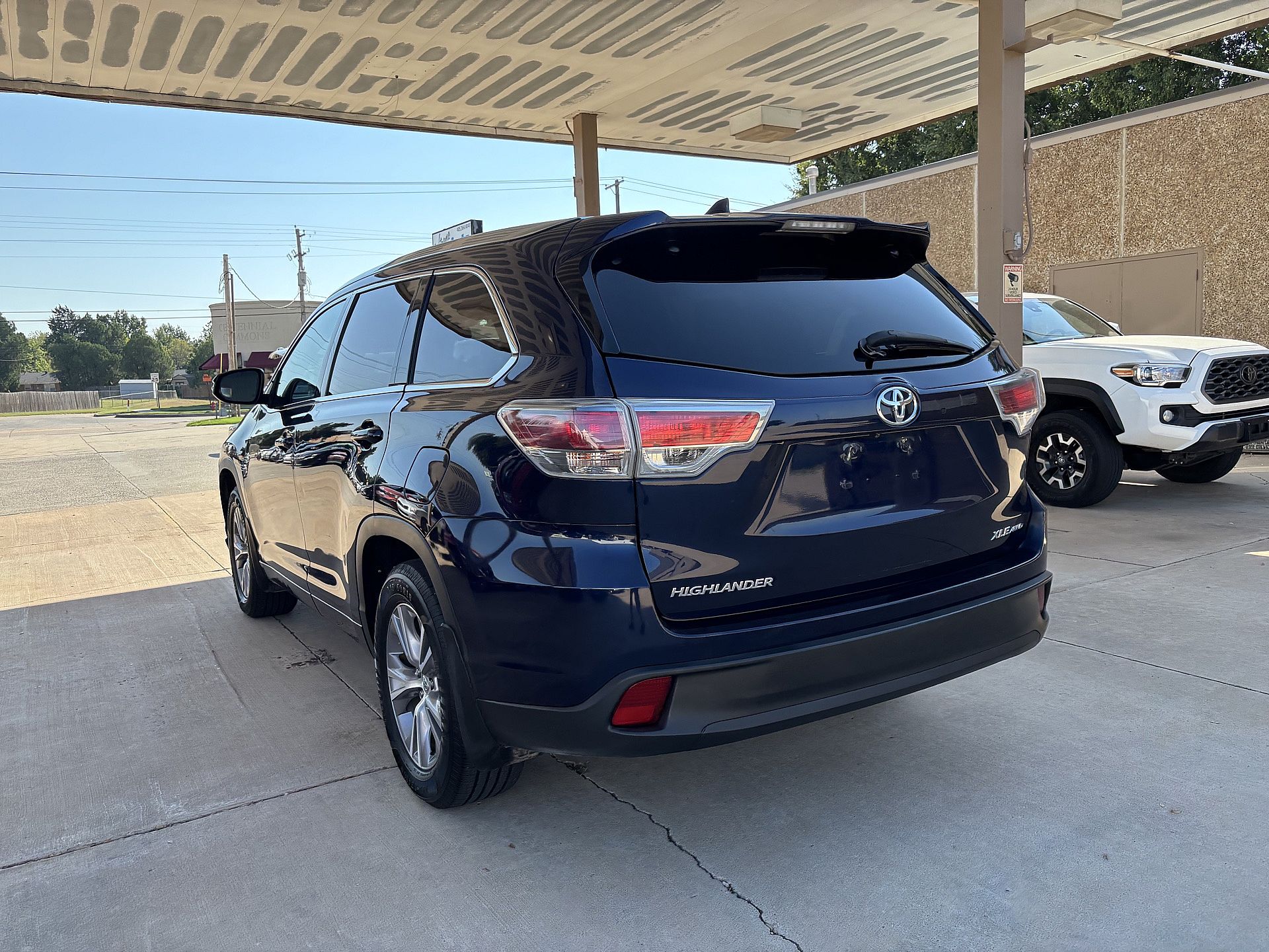 2015 Toyota Highlander XLE photo 7