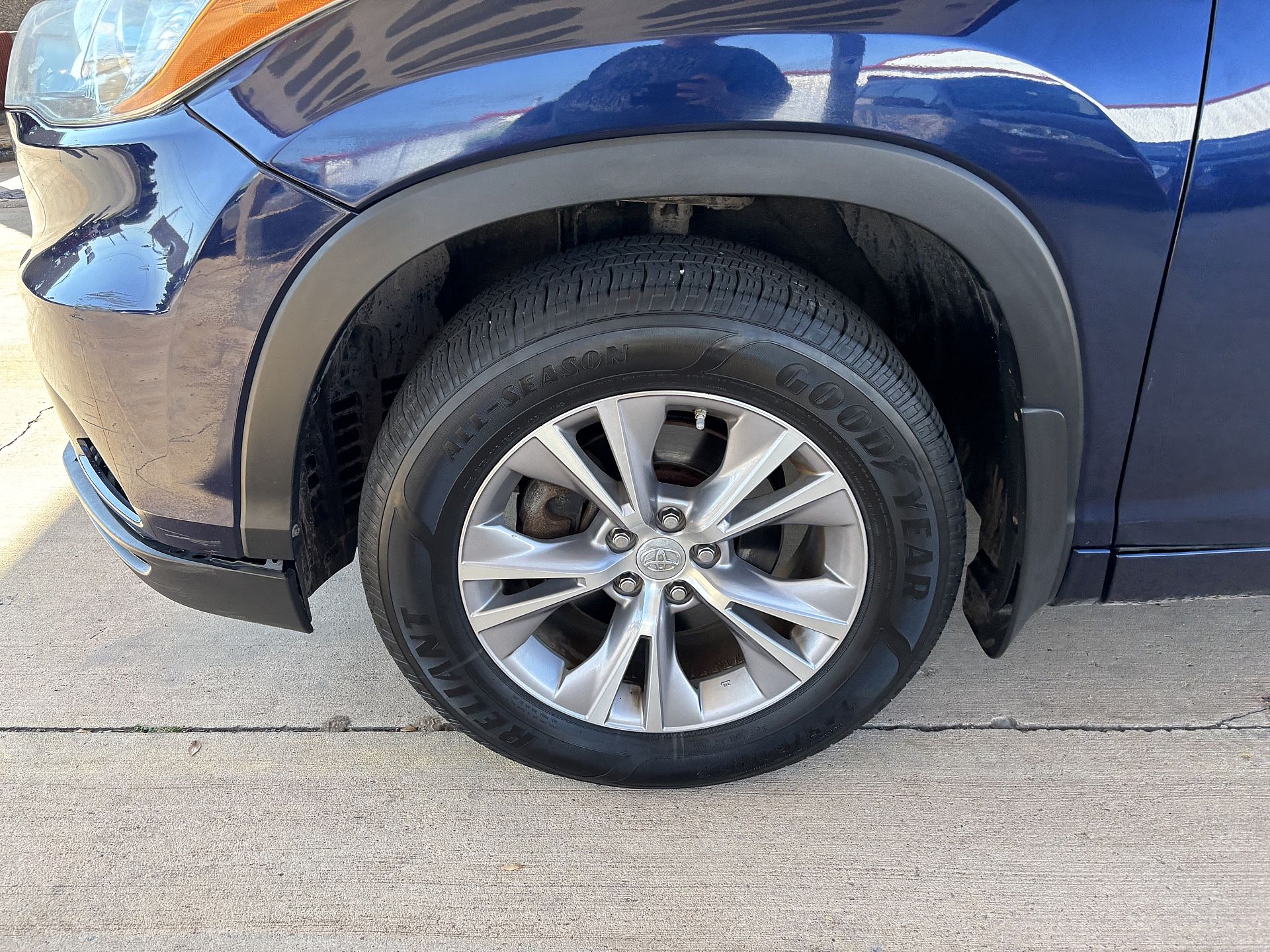 2015 Toyota Highlander XLE photo 9