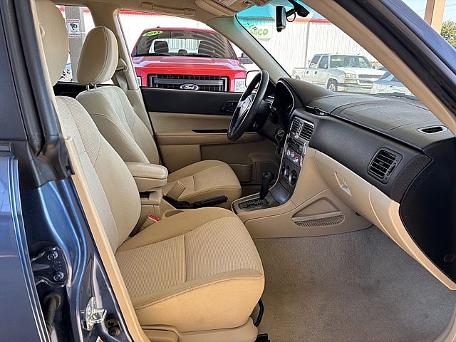 2007 Subaru Forester 2.5X photo 11