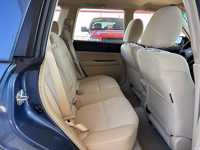 2007 Subaru Forester 2.5X photo 12