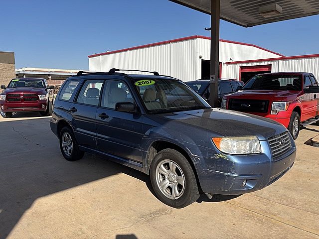 2007 Subaru Forester 2.5X photo 3
