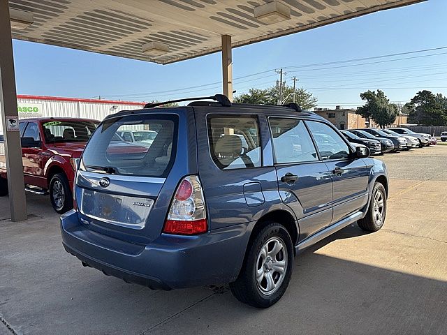 2007 Subaru Forester 2.5X photo 5