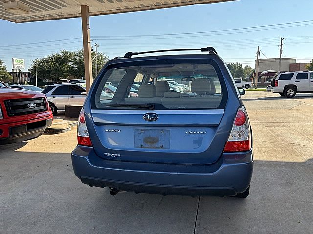 2007 Subaru Forester 2.5X photo 6