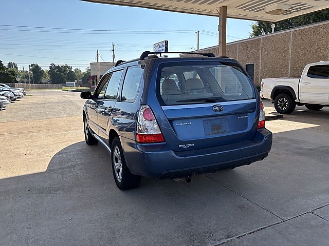 2007 Subaru Forester 2.5X photo 7