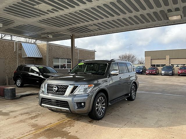 2020 Nissan Armada SL's photo