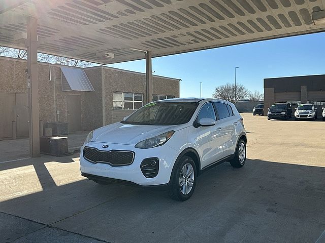 2017 Kia Sportage LX's photo